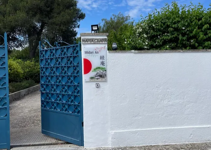 Vakantiehuis Midori-an 緑庵 - The Garden